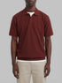 Springfield Red Men Striped Regular Fit Polo Shirt SKU: 4583291_66 Image 00