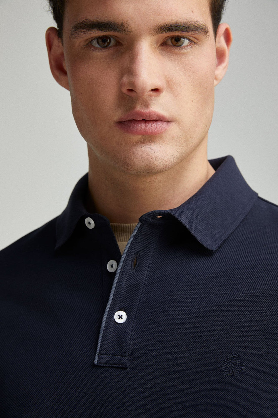 Springfield_Slim Fit Contrast PiquŽ Polo Placket_4589101_10_02