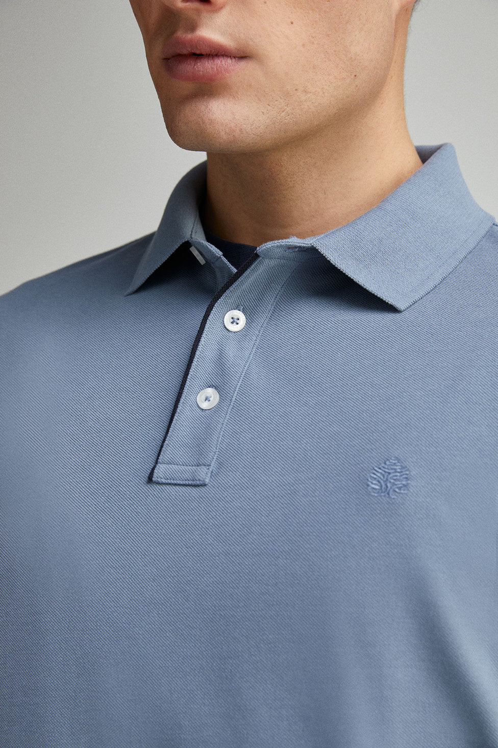 Springfield_Slim Fit Contrast PiquŽ Polo Placket_4589101_15_02