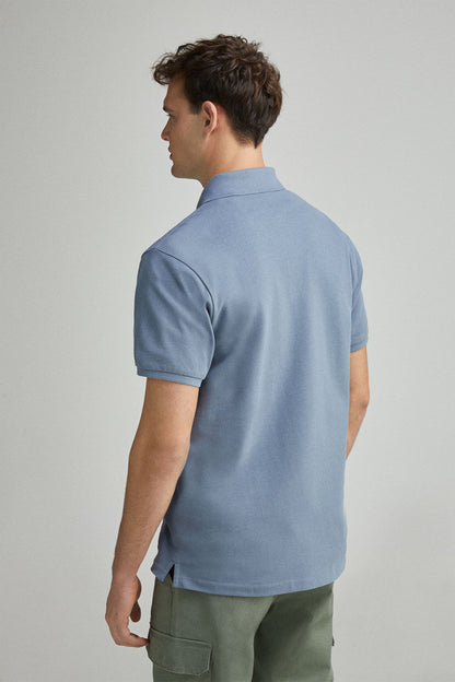 Springfield_Slim Fit Contrast PiquŽ Polo Placket_4589101_15_03