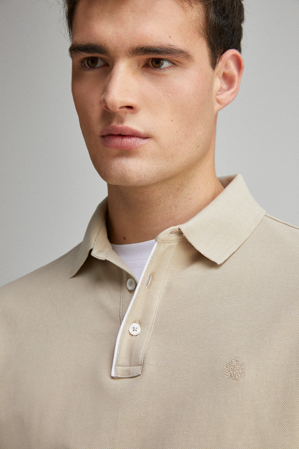 Springfield_Slim Fit Contrast PiquŽ Polo Placket_4589101_37_02