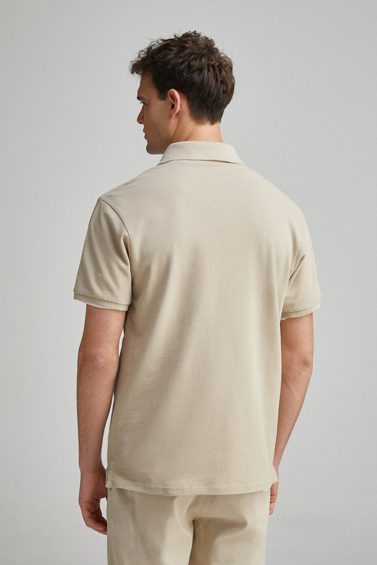 Springfield_Slim Fit Contrast PiquŽ Polo Placket_4589101_37_03