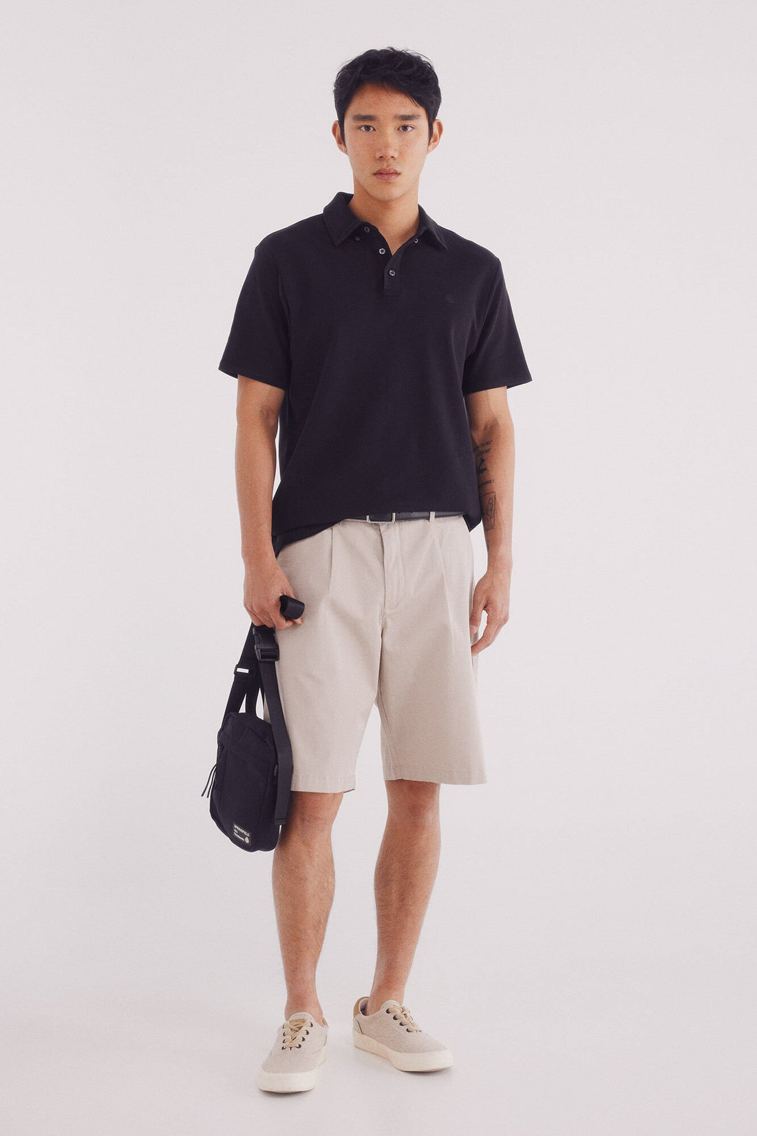 Springfield_Polo PiquŽ Look Slim Fit Dress_4589103_01_02