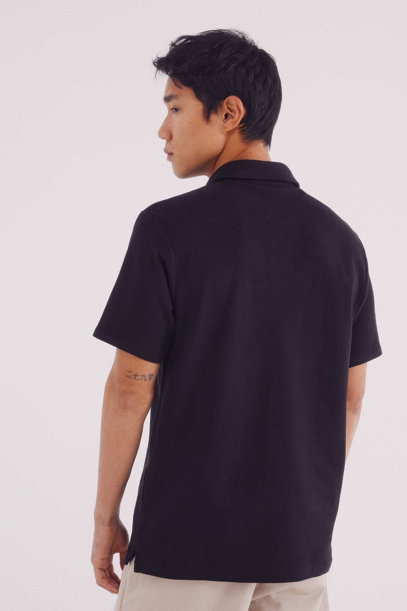 Springfield_Polo PiquŽ Look Slim Fit Dress_4589103_01_04