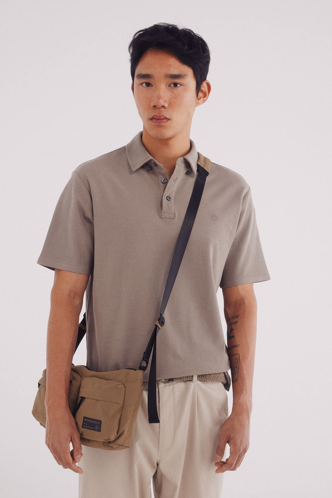 Springfield_Polo PiquŽ Look Slim Fit Dress_4589103_36_01