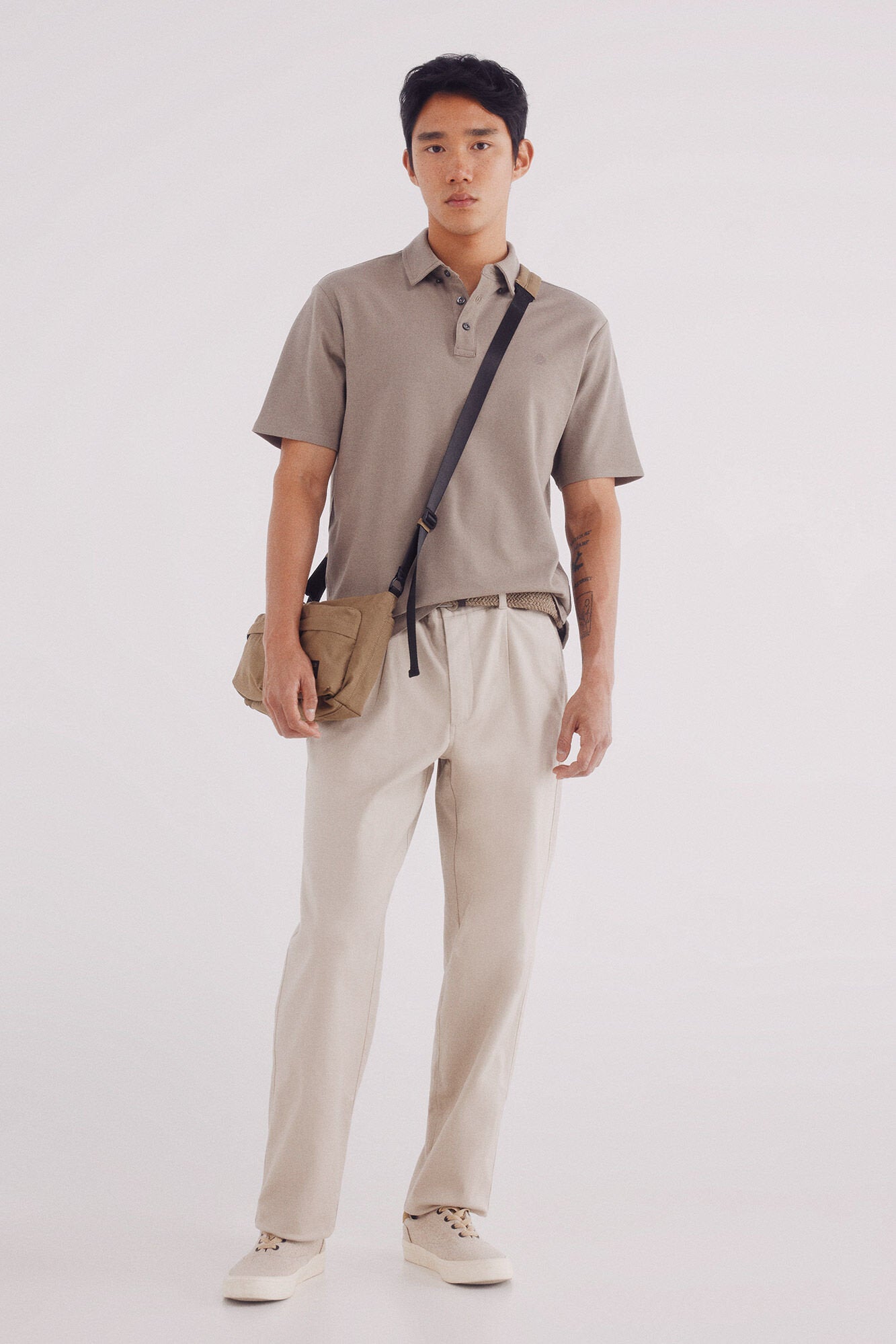 Springfield_Polo PiquŽ Look Slim Fit Dress_4589103_36_03