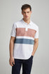 Springfield_Regular Fit Color Block PiquŽ Polo_4589105_99_01