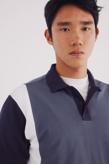 Springfield_Regular Fit Vertical Striped PiquŽ Polo_4589110_11_03