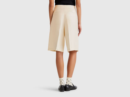 Benetton_Knee-Length Bermudas in Linen Blend_45BVD9026_152_03