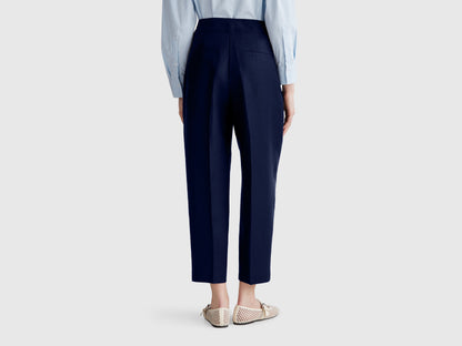 Benetton_Wide Trousers in Linen Blend_45BVDF09B_252_03