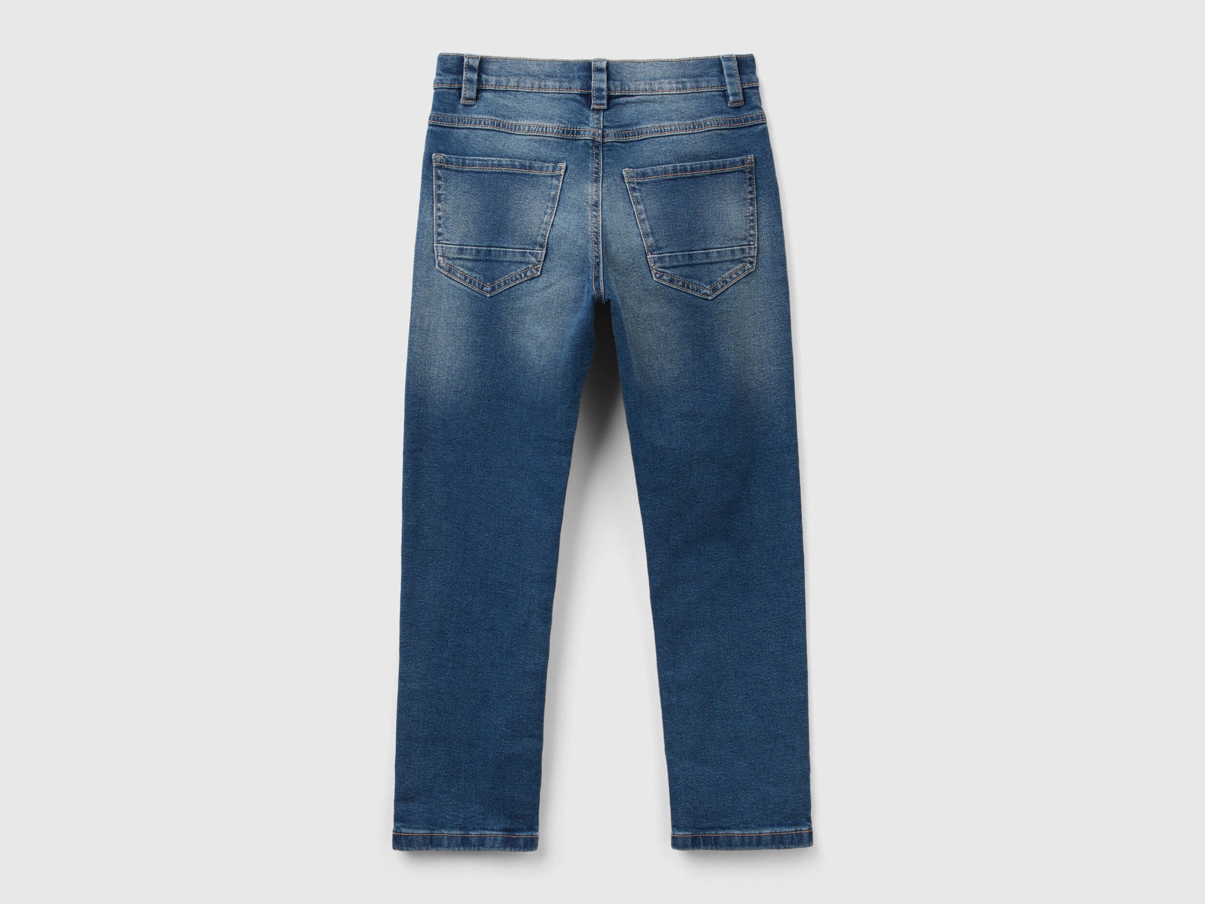 Benetton_ five-pocket jeans_45ONCE02Y_901_02