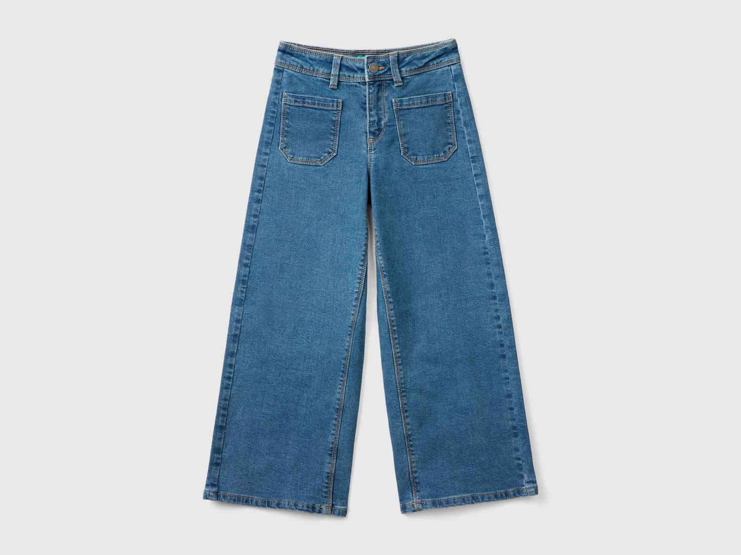 Recycled Cotton Blend Jeans_45ONCE034_901_01