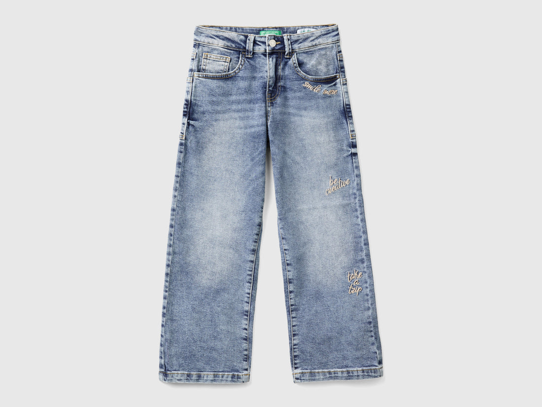 Straight Leg Jeans In "Eco-Recycle" Denim_45ONCE03C_901_01