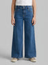 Benetton Blue Girls Cotton Blend Jeans SKU: 45ONCE03R_901 Image 00