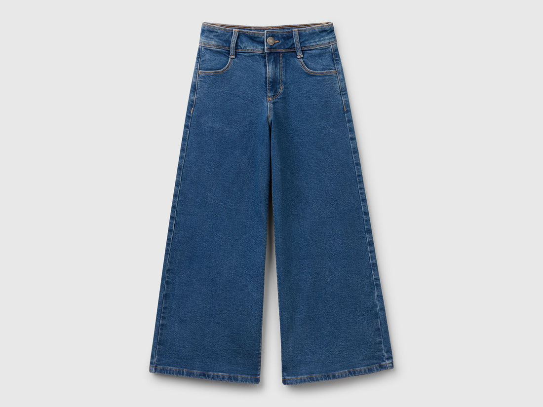 Benetton_Jeans in Recycled Cotton Blend_45ONCE03R_901_01