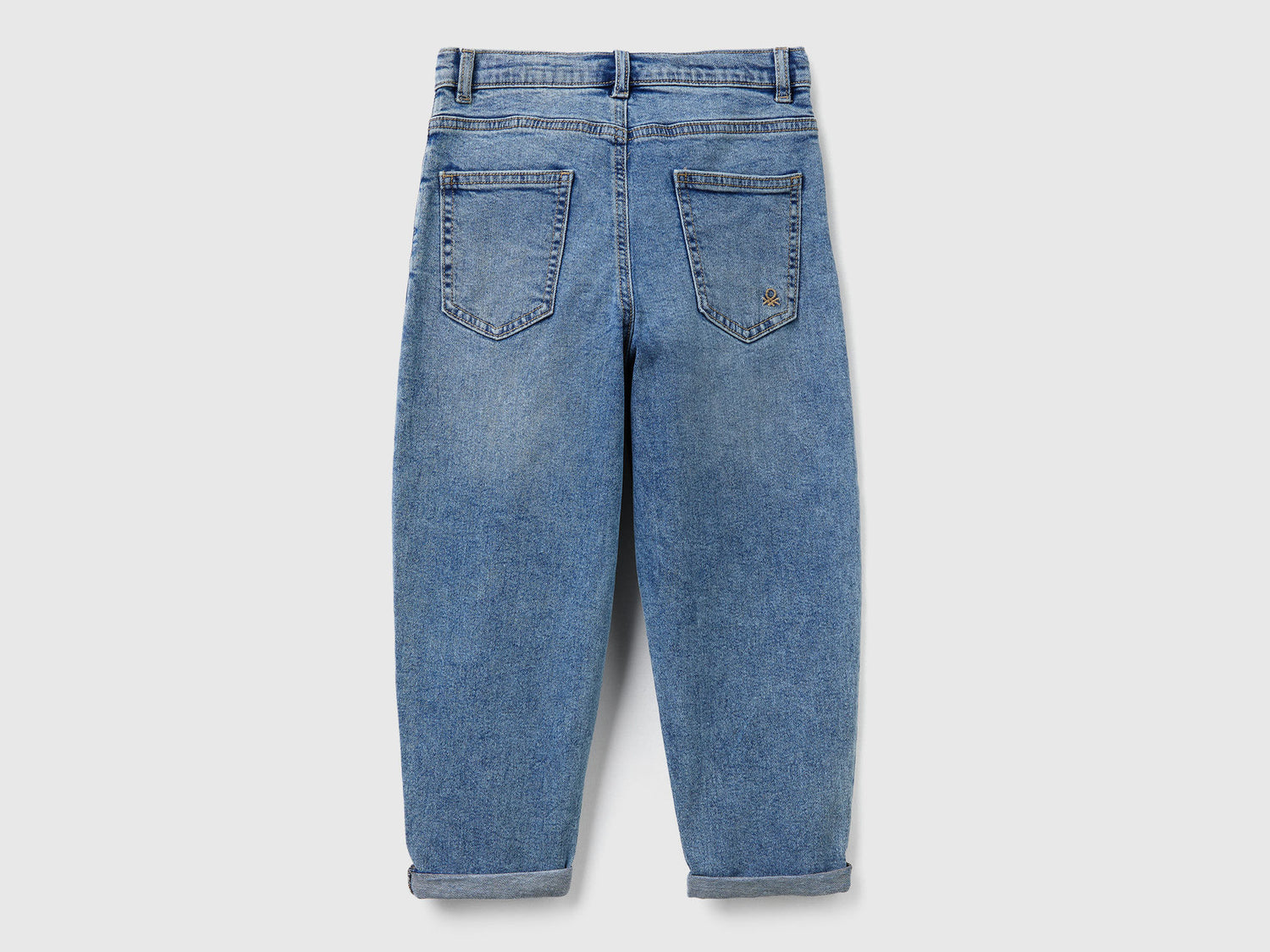 Benetton_Bright Blue_Balloon Fit Jeans_45ONCE046_901_02