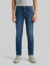 Benetton Dark Blue Boys Slim Fit Jeans SKU: 45ONGE01X_901 Image 00