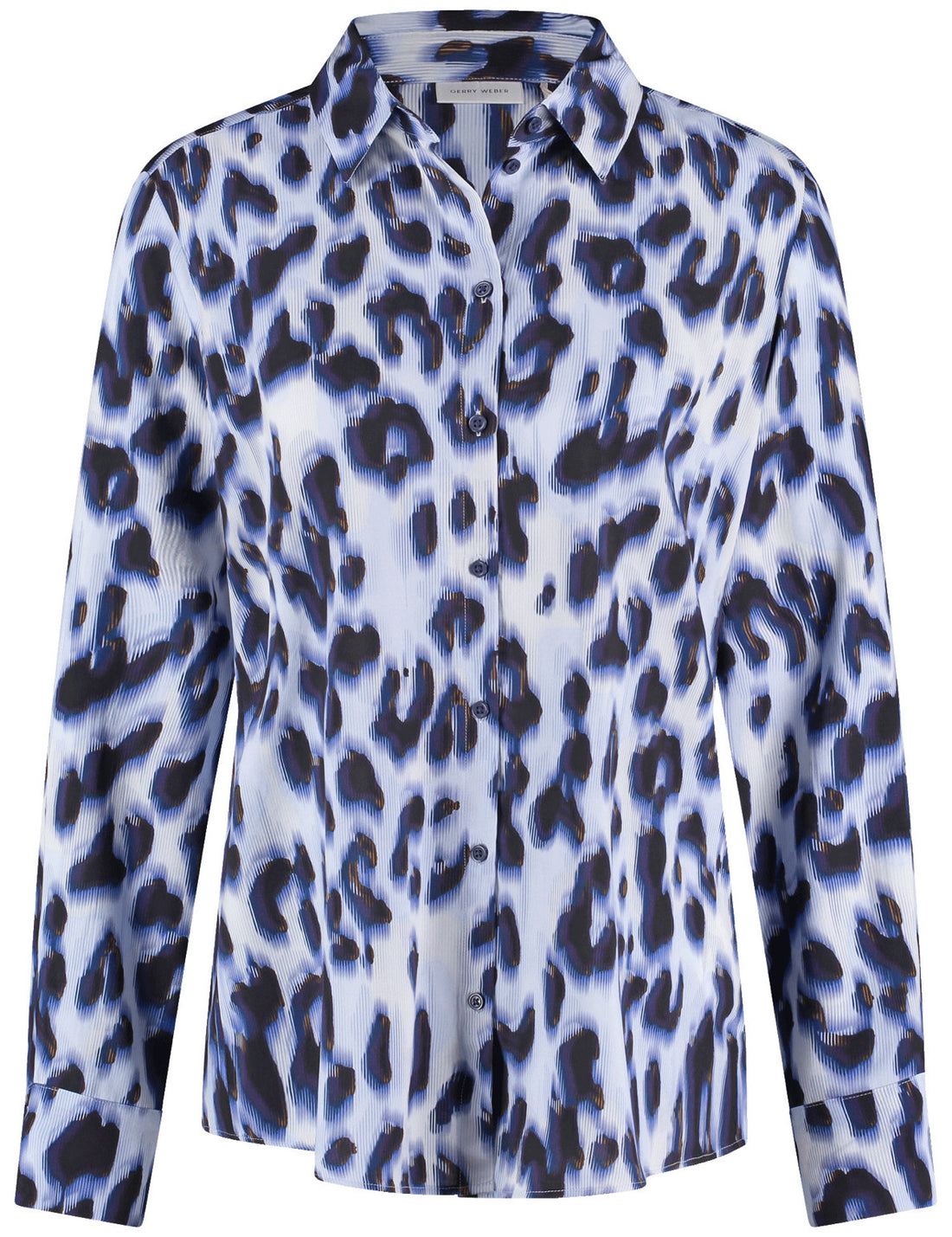 Sustainable Blouse With Leopard Print_460003-31502_8144_02