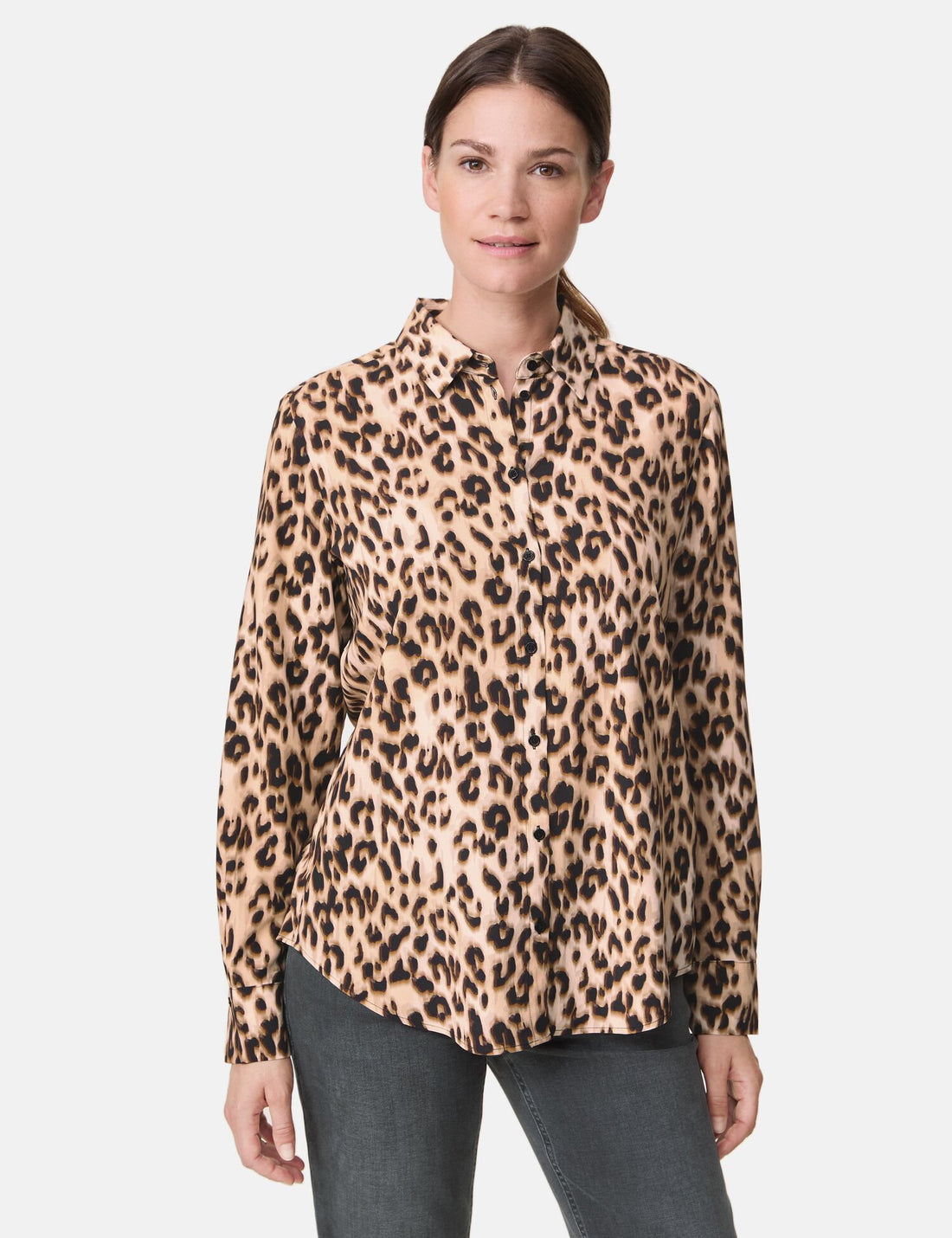 Sustainable Blouse With Leopard Print_460003-31502_9188_01