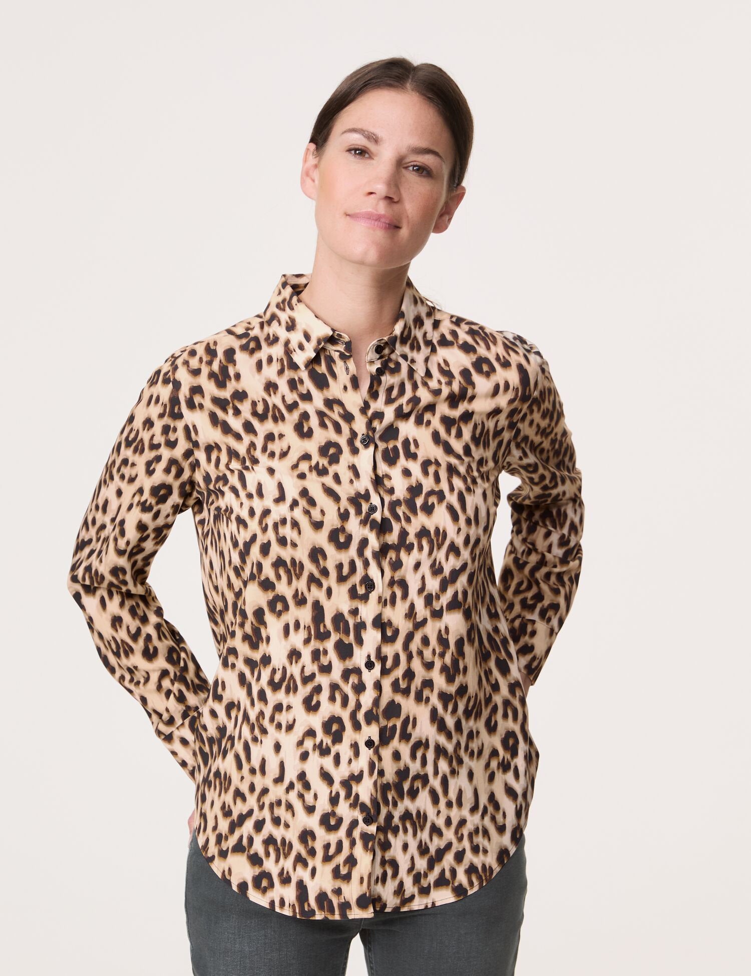 Sustainable Blouse With Leopard Print_460003-31502_9188_05