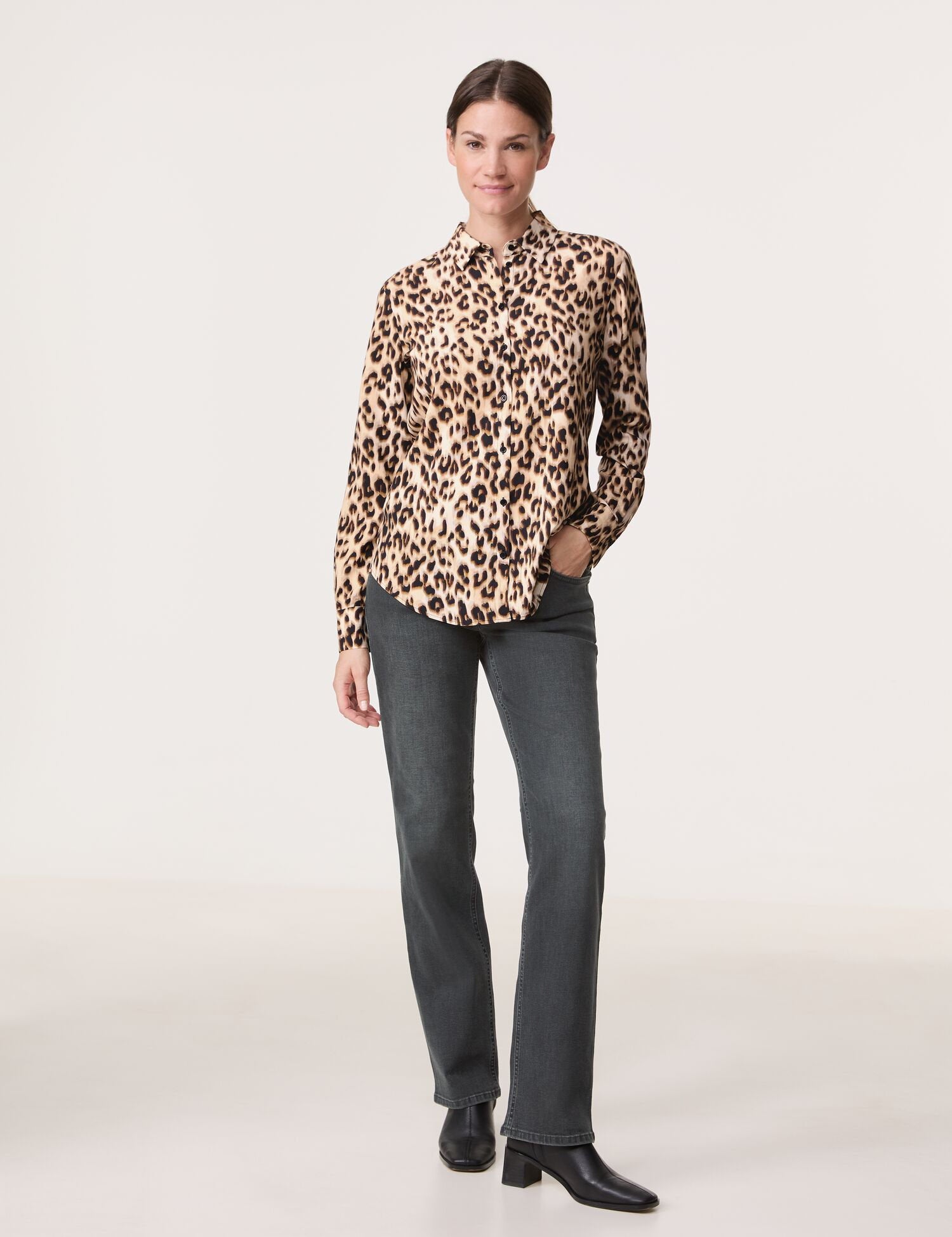 Sustainable Blouse With Leopard Print_460003-31502_9188_07