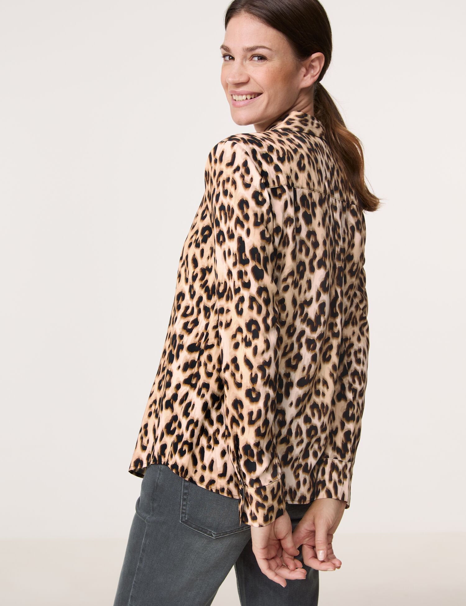 Sustainable Blouse With Leopard Print_460003-31502_9188_08