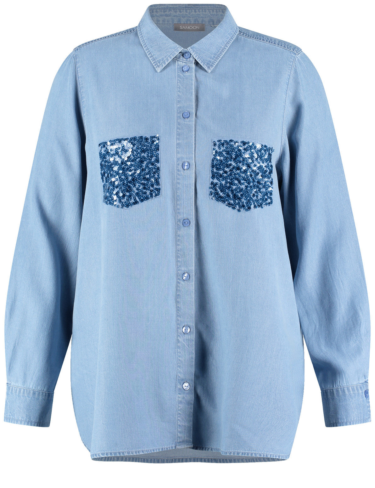 Samoon_Blue Denim_Blouse 1/1 Sleeve_460003-84006_8979_01