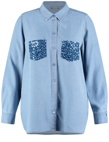 Samoon_Blue Denim_Blouse 1/1 Sleeve_460003-84006_8979_01