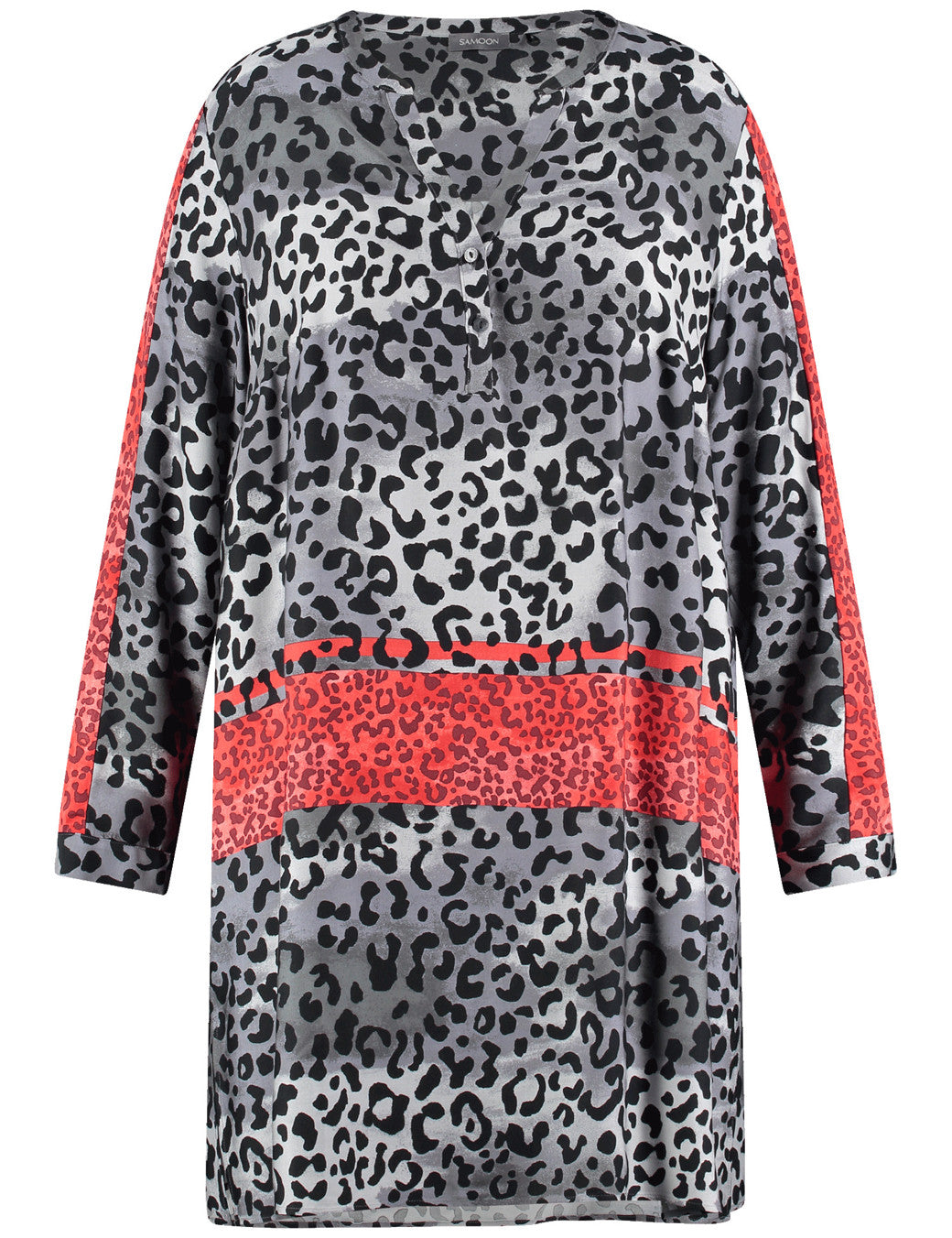 Samoon_Normal Grey Patterned_Blouse 1/1 Sleeve_460010-84015_2302_01