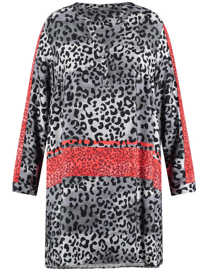 Samoon_Normal Grey Patterned_Blouse 1/1 Sleeve_460010-84015_2302_01