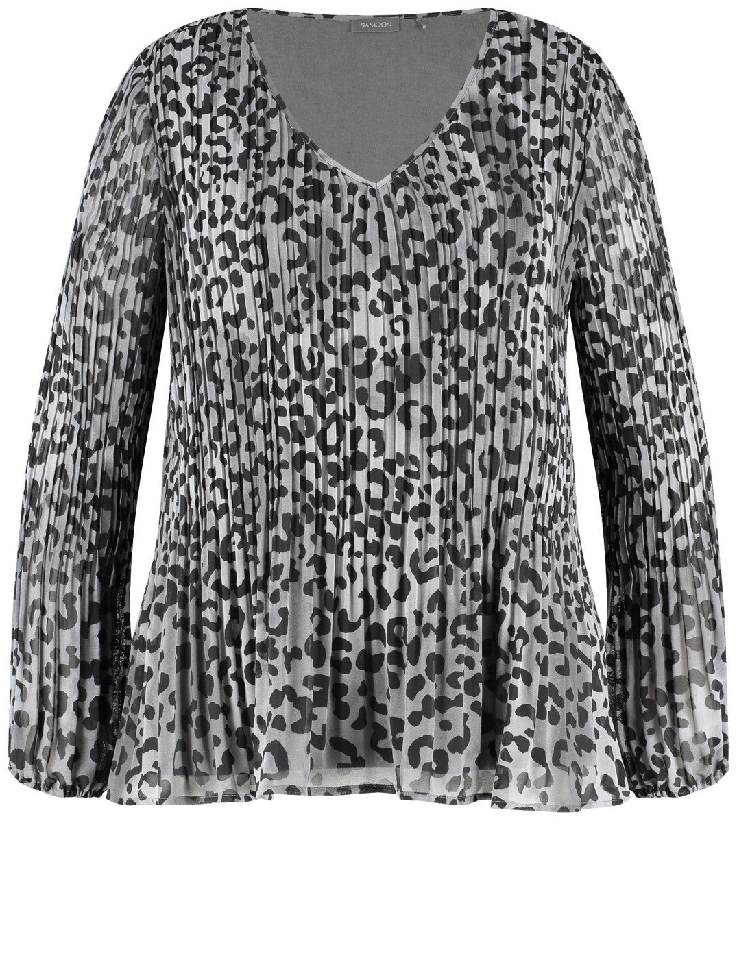 Samoon_Normal Grey Patterned_Blouse 1/1 Sleeve_460011-84014_2302_01