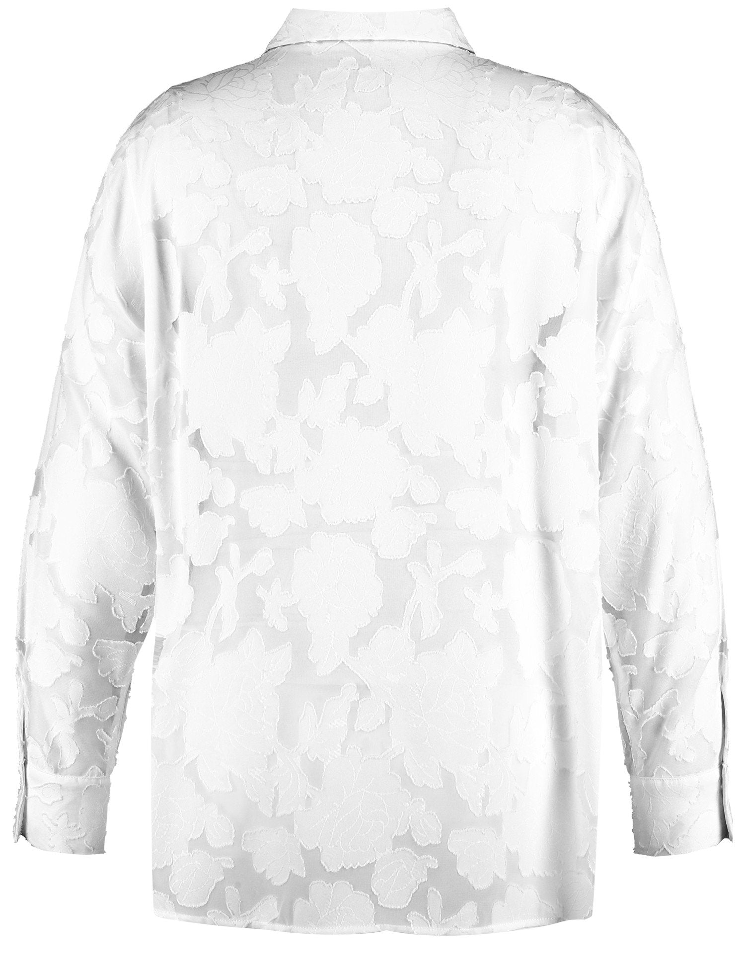 Blouse With A Sheer Floral Pattern_460013-21015_9600_07