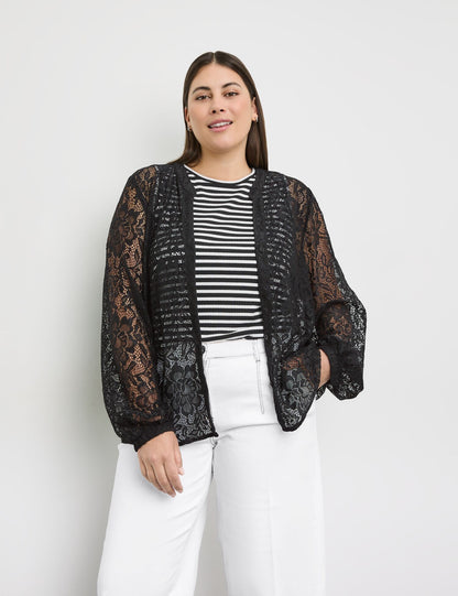 Lace Blouse With Balloon Sleeves_460023-21056_1100_03