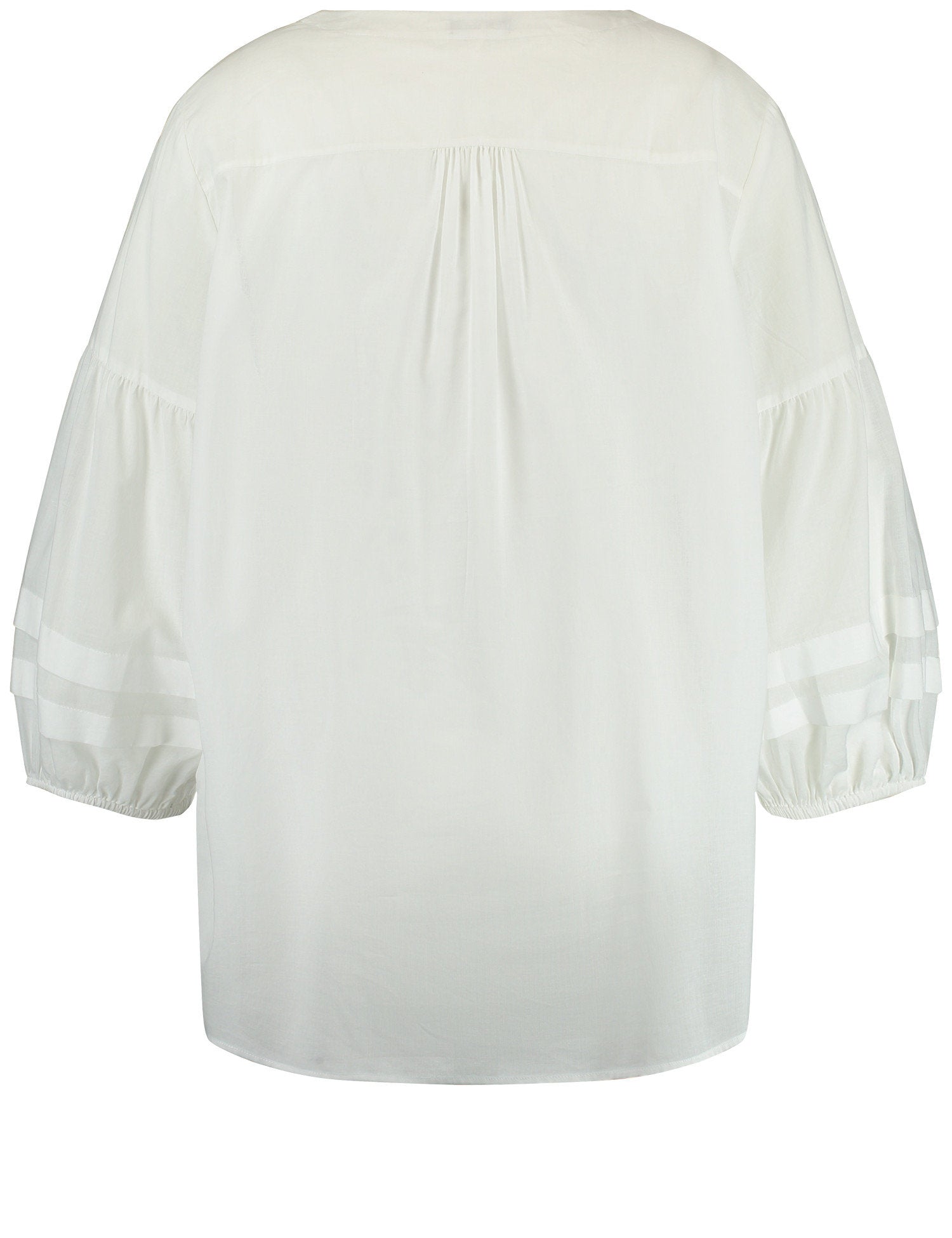 Lightweight Cotton Blouse With Balloon Sleeves_460031-21059_9600_02