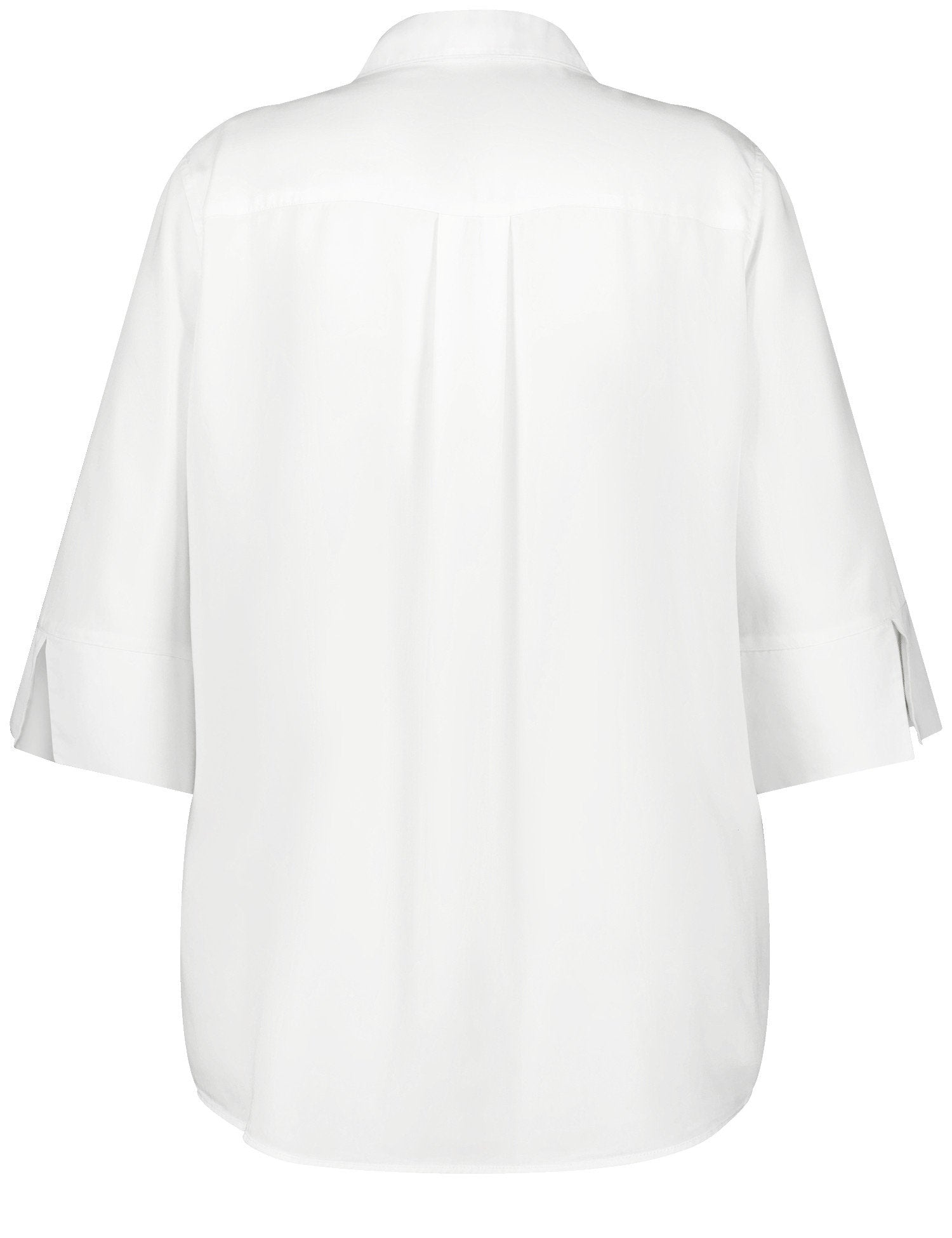 3/4 Sleeve Blouse Made Of Tencelª Lyocell_460044-21068_9600_03