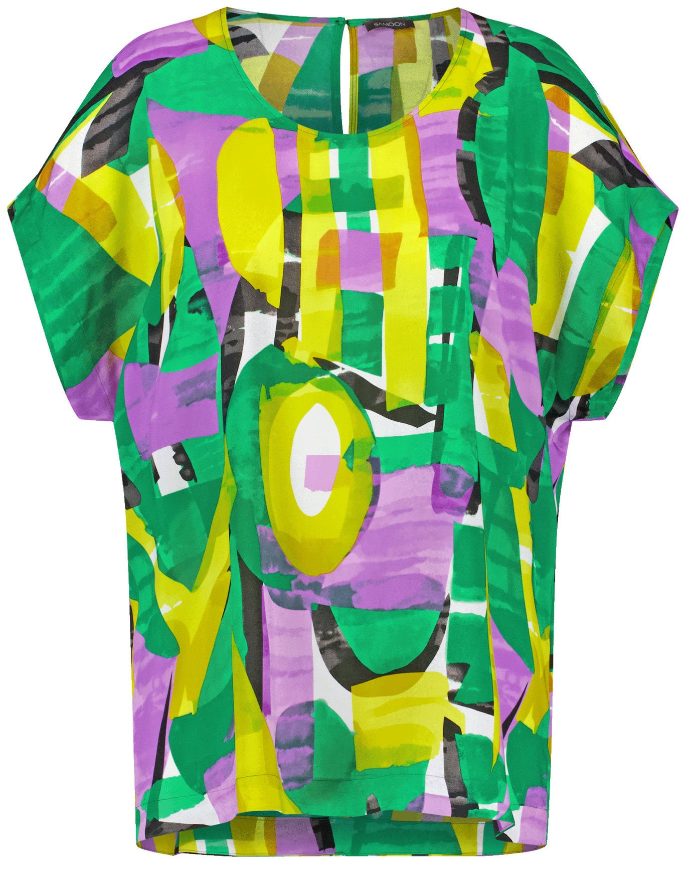 Blouse Top With A Colourful Print_460047-21064_5602_07