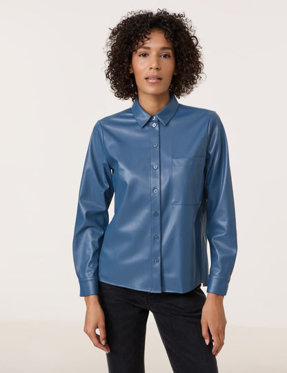 Faux Leather Button Up Overshirt_460053-31227_80939_05