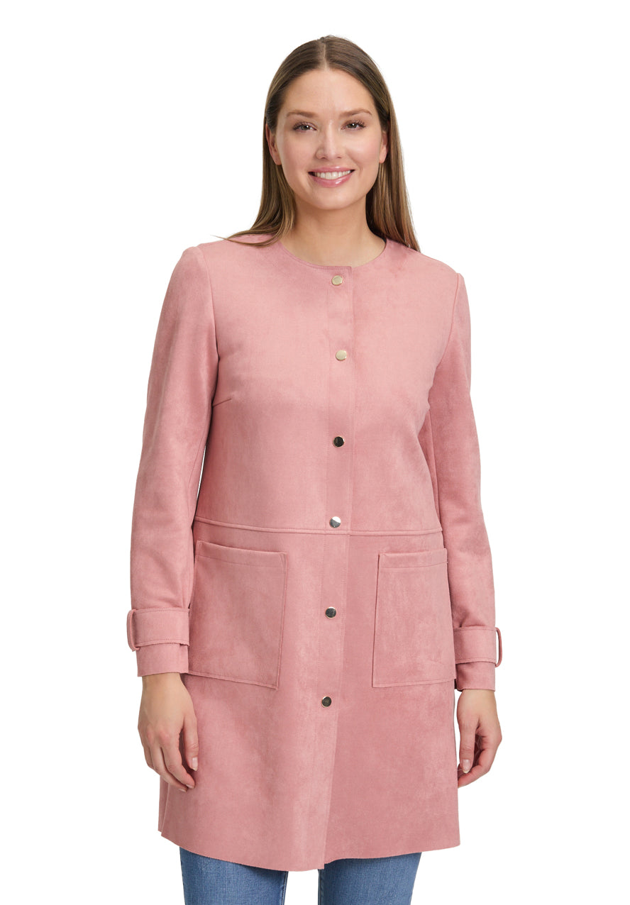 Betty Barclay_Ash Rose_Blazer Jacket Long 1/1 Sleeve_4604-1178_4690_01