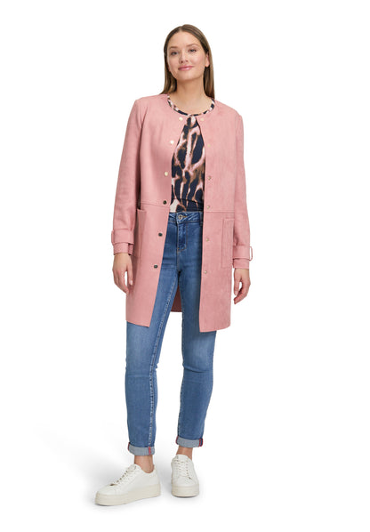 Betty Barclay_Ash Rose_Blazer Jacket Long 1/1 Sleeve_4604-1178_4690_02