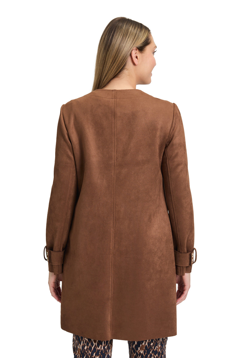 Betty Barclay_Classic Nougat_Blazer Jacket Long 1/1 Sleeve_4604-1178_7050_03