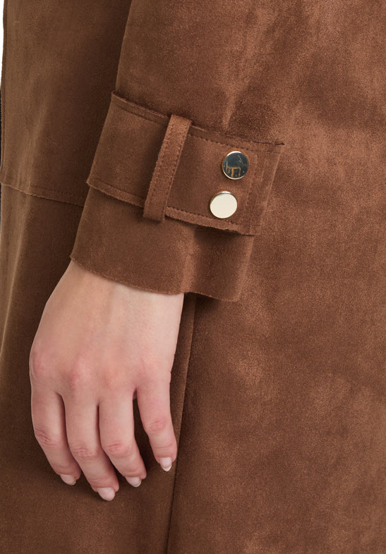 Betty Barclay_Classic Nougat_Blazer Jacket Long 1/1 Sleeve_4604-1178_7050_04