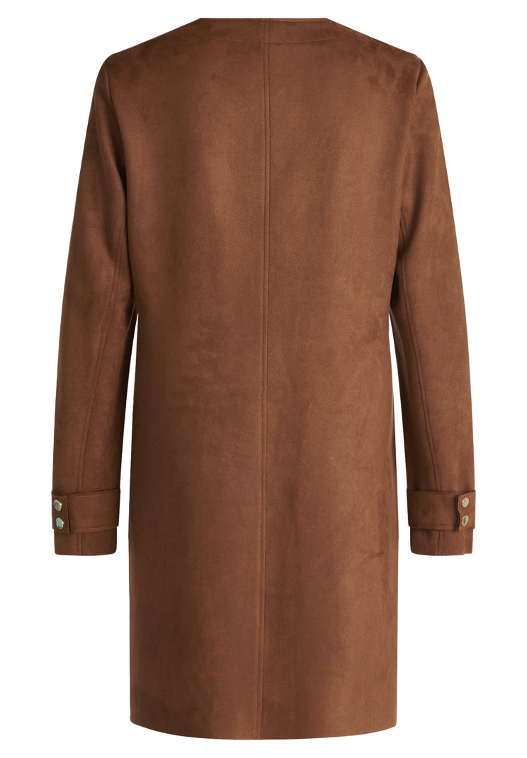 Betty Barclay_Classic Nougat_Blazer Jacket Long 1/1 Sleeve_4604-1178_7050_06