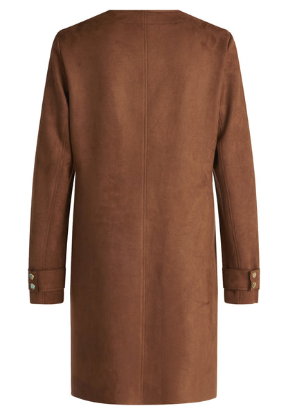 Betty Barclay_Classic Nougat_Blazer Jacket Long 1/1 Sleeve_4604-1178_7050_06