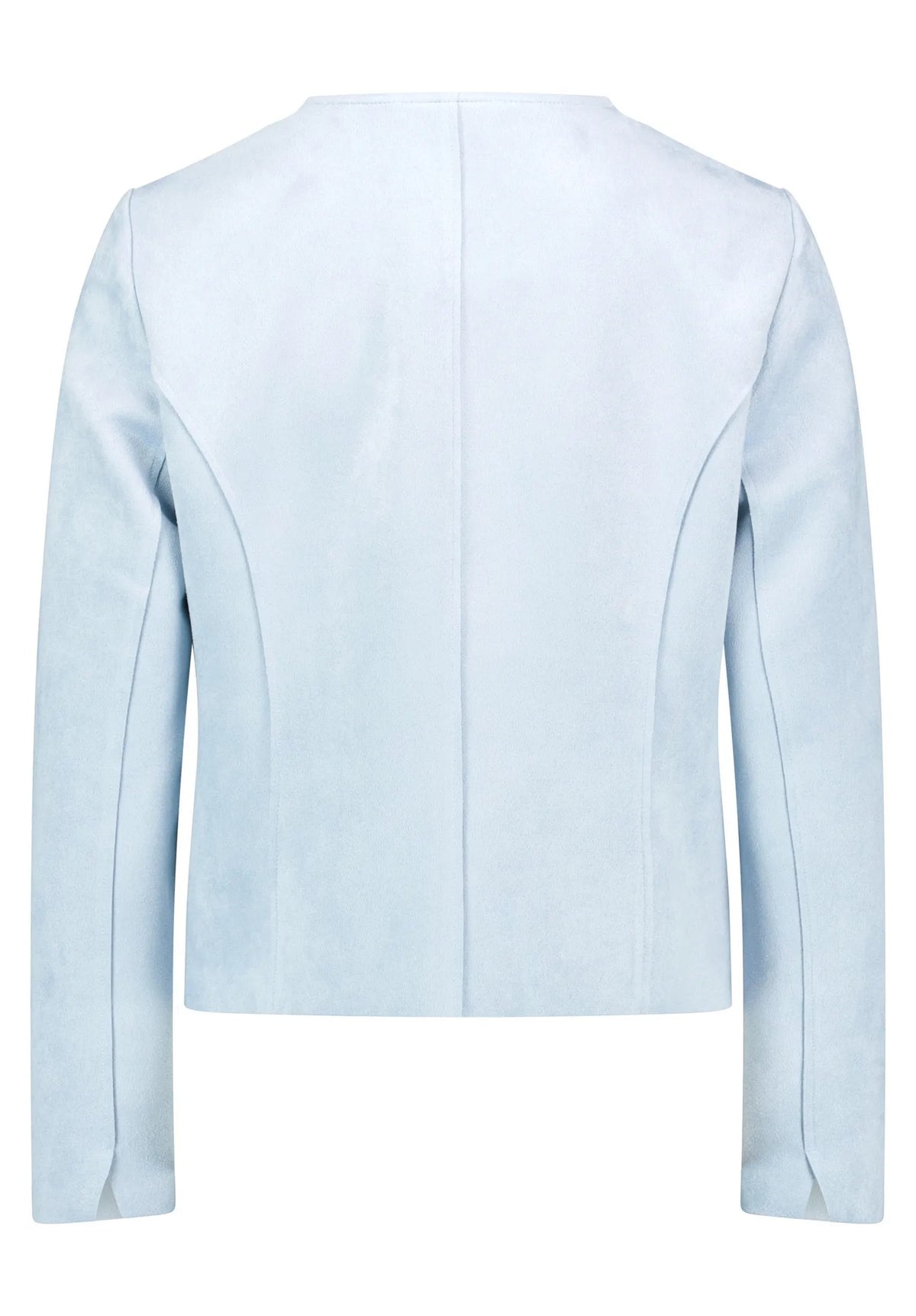 Betty Barclay Blue Fog Women Blazer Jacket SKU: 4613-1178_8470 Image 07