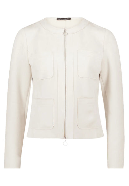 Betty Barclay_Pastel Sand_Blazer Jacket_4613-1178_9104_04