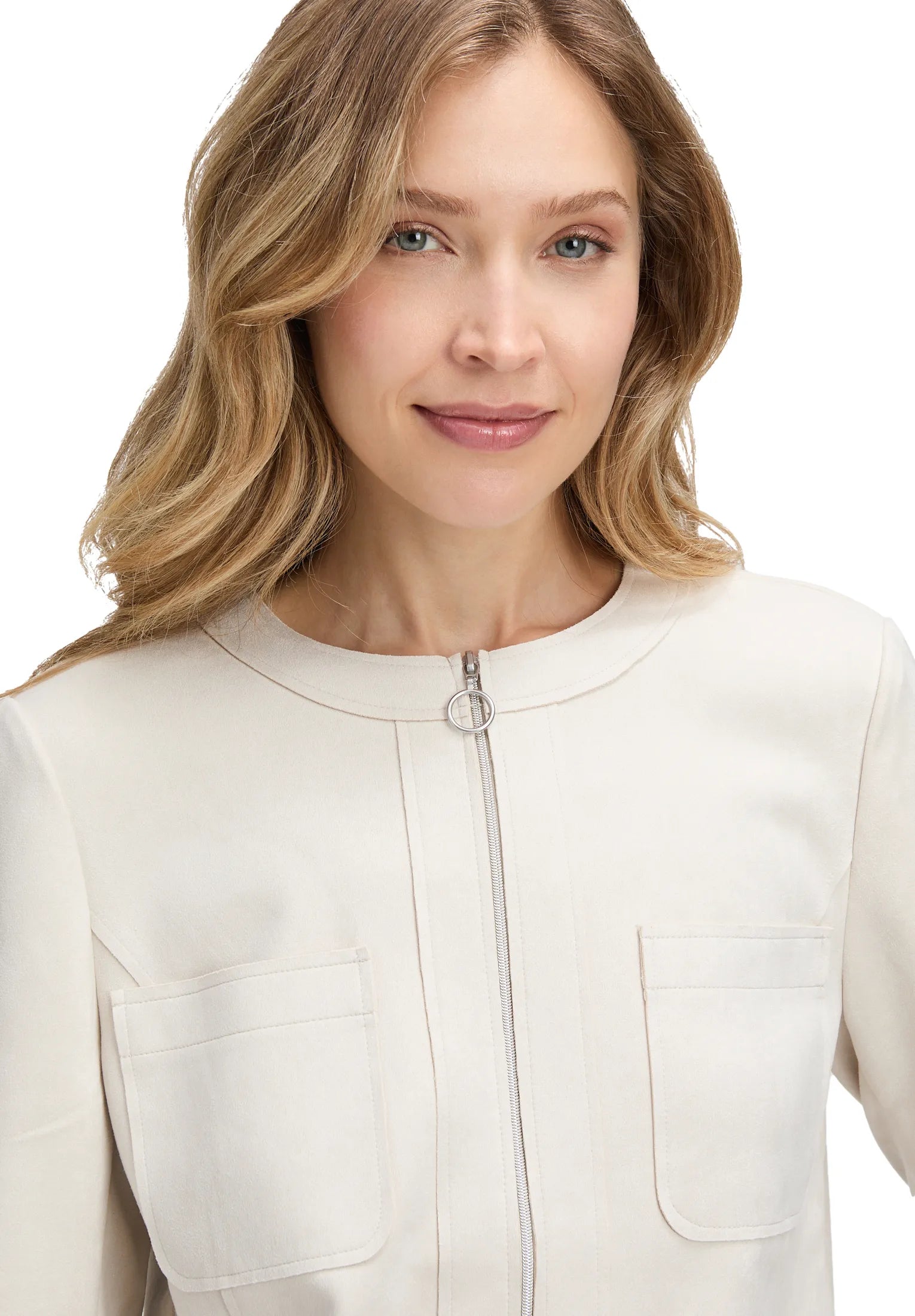 Betty Barclay_Pastel Sand_Blazer Jacket_4613-1178_9104_06