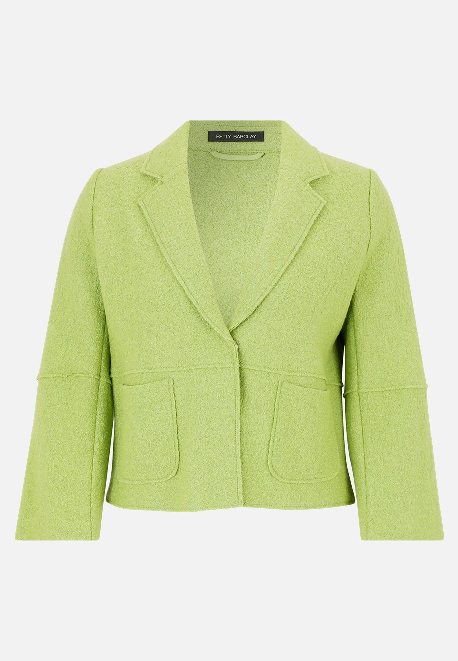 Betty Barclay_Fresh Moss_Blazer Jacket with Lapel Collar_4615-1802_5436_04