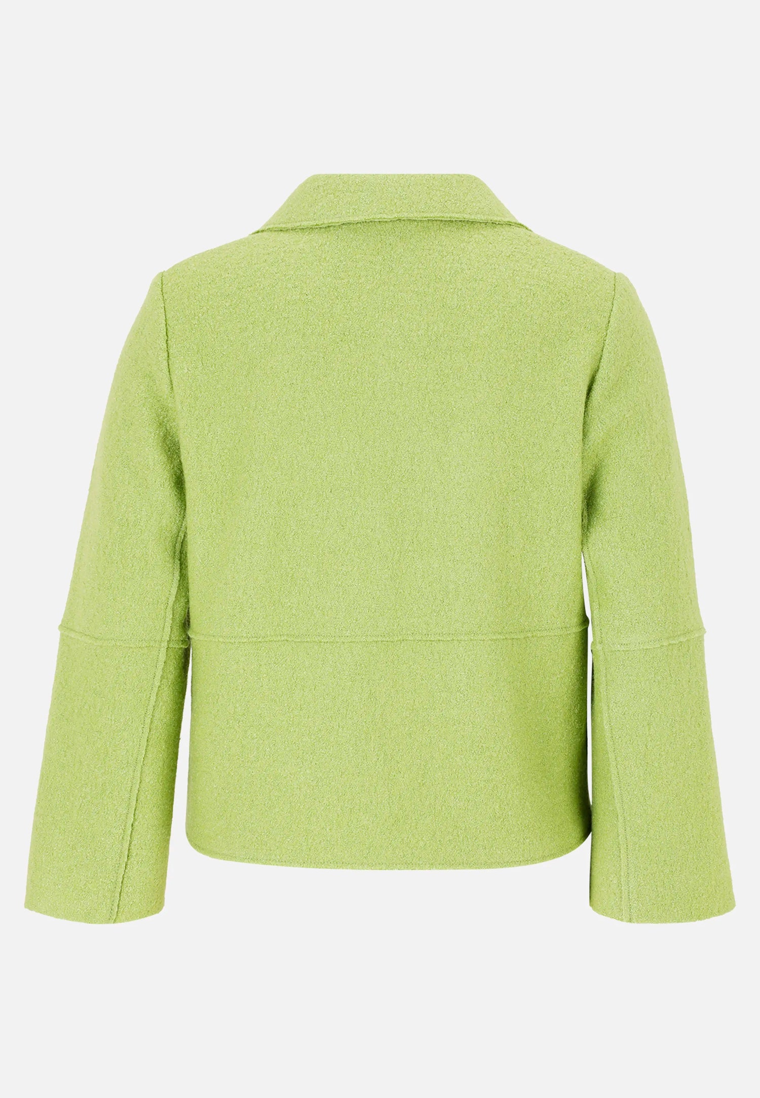 Betty Barclay_Fresh Moss_Blazer Jacket with Lapel Collar_4615-1802_5436_05