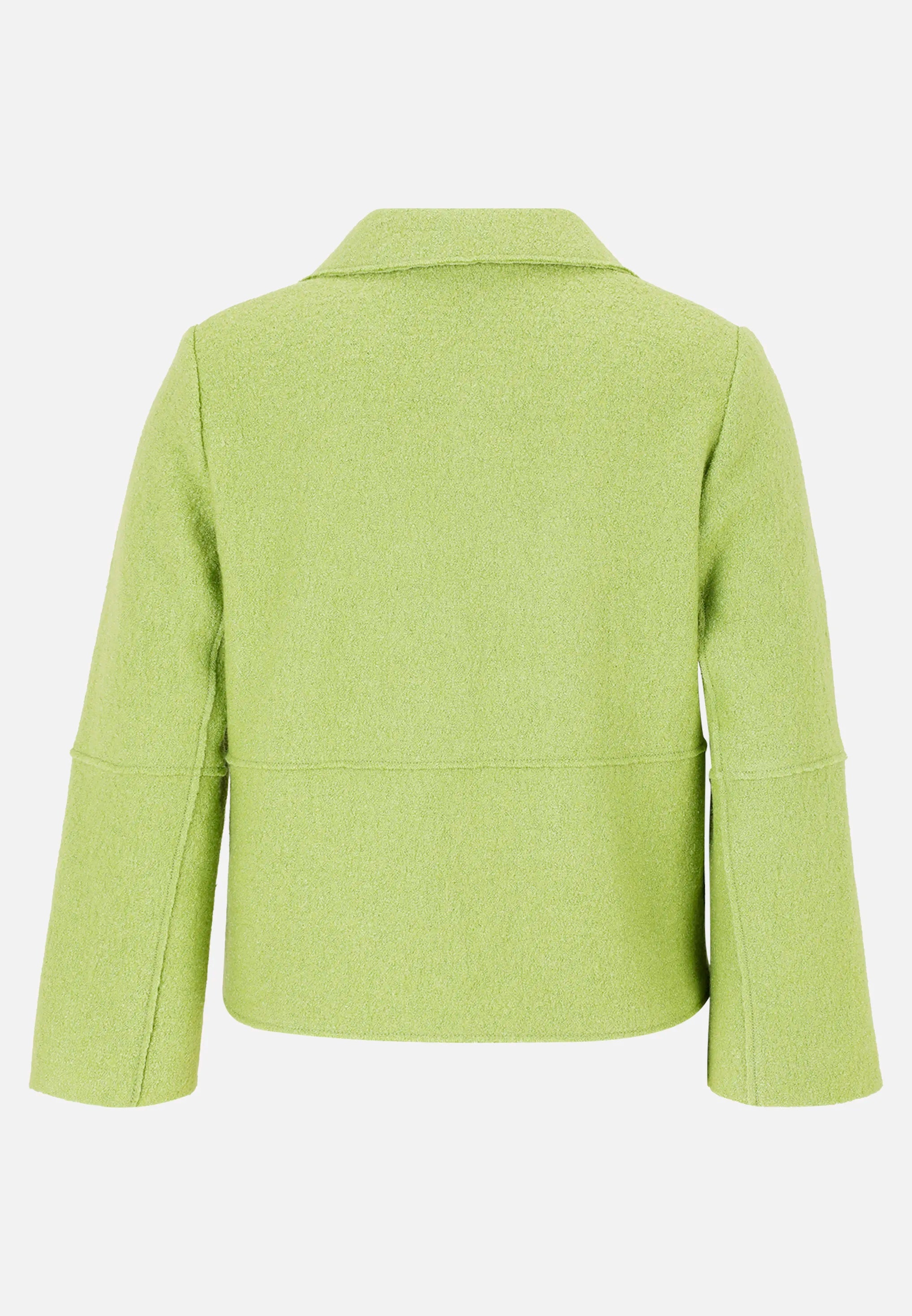 Betty Barclay_Fresh Moss_Blazer Jacket with Lapel Collar_4615-1802_5436_05