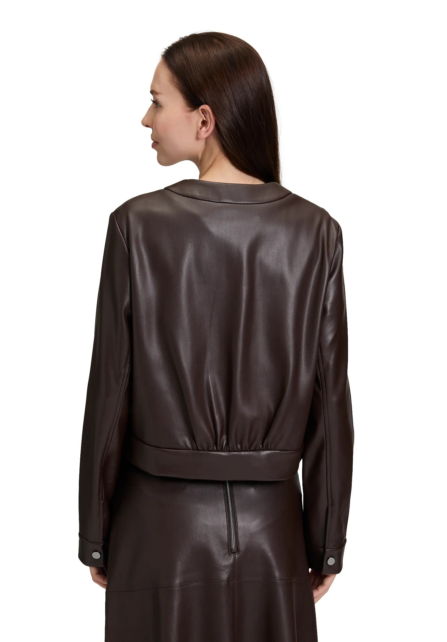 Betty Barclay_Light Maroon_Blazer Jacket Short 1/1 Sleeve_4617-2738_7410_03